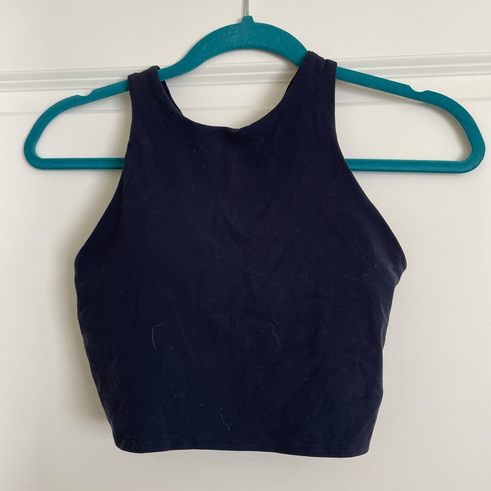 Athleta conscious crop